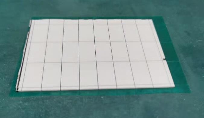 博捷芯精密劃片機案例分享氧化鋁陶瓷基板切割