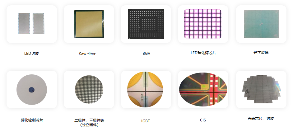 半導體精密劃片機在行業中適合切割哪些材料？