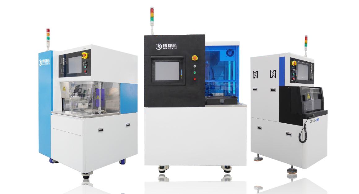博捷芯劃片機：半導體集成電路芯片切割的新領軍