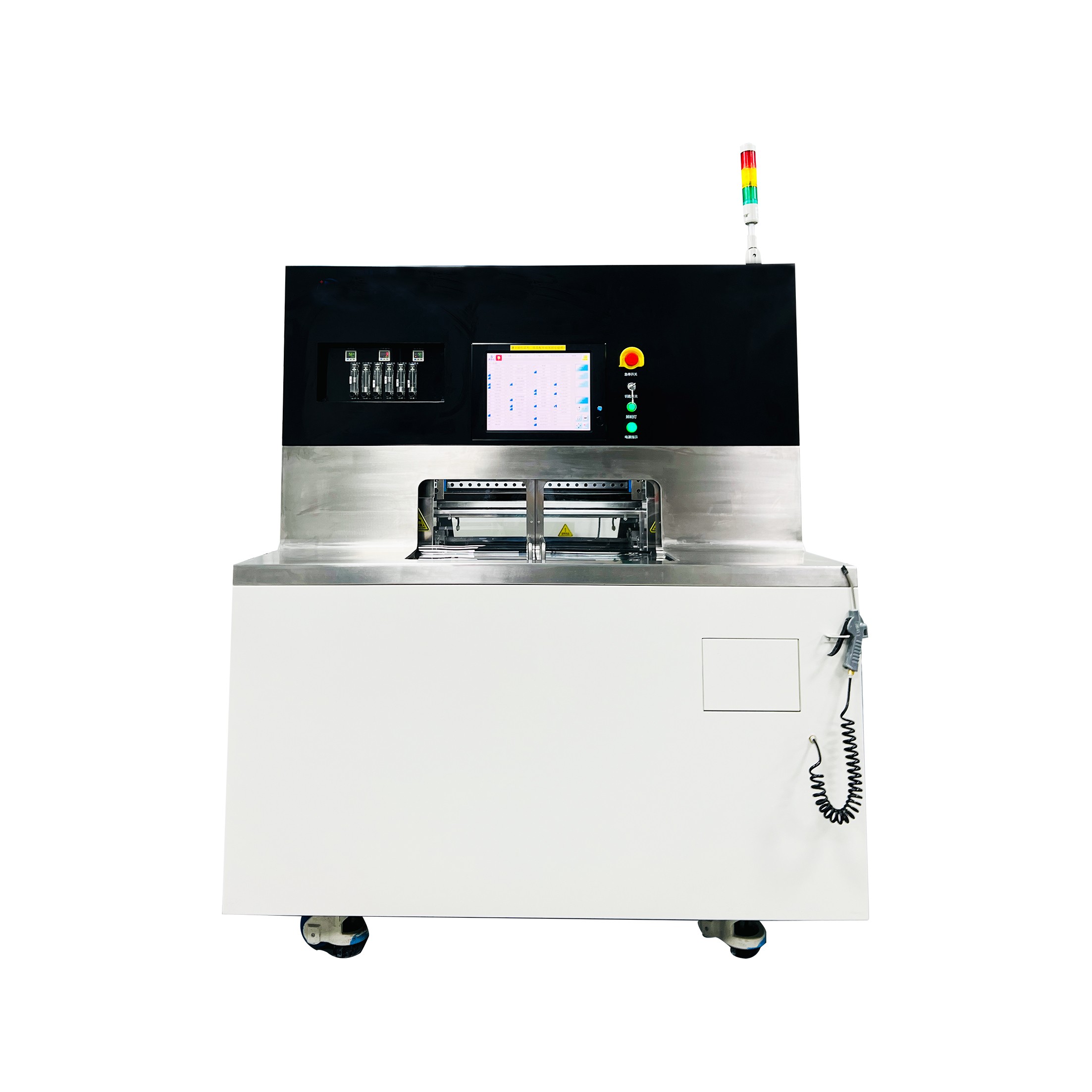 全自動劃片機價格-0.1μm高精度切割/崩邊≤5μm免費試樣