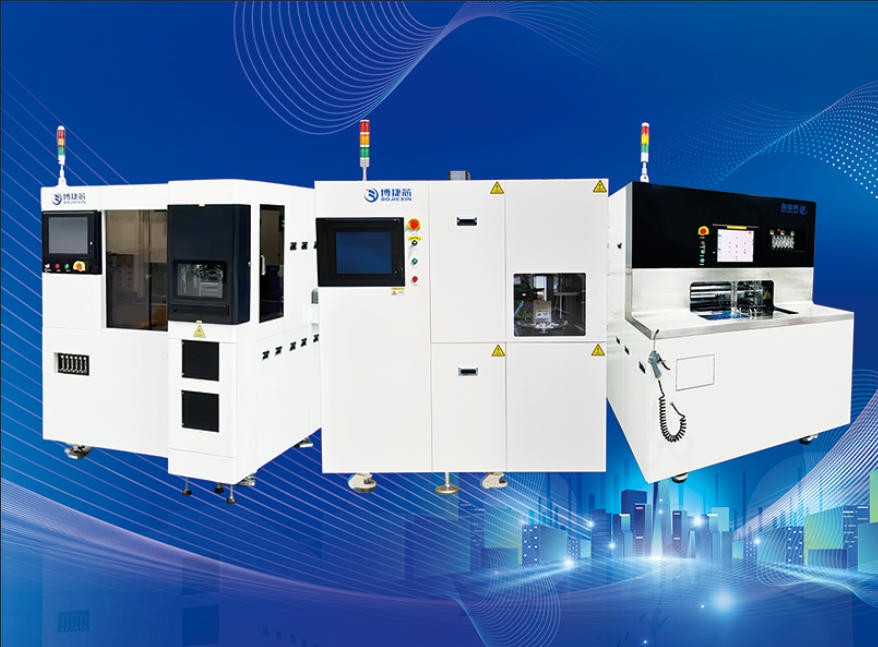 國產劃片機自主研發突圍 實現單晶硅與BT基板一體化切割