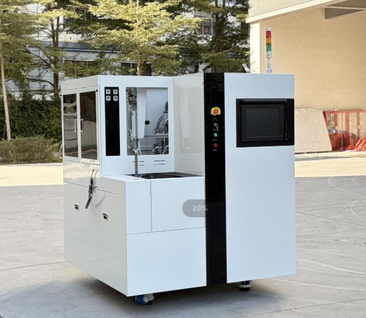 博捷芯劃片機 6-12 英寸晶圓精密切割設備