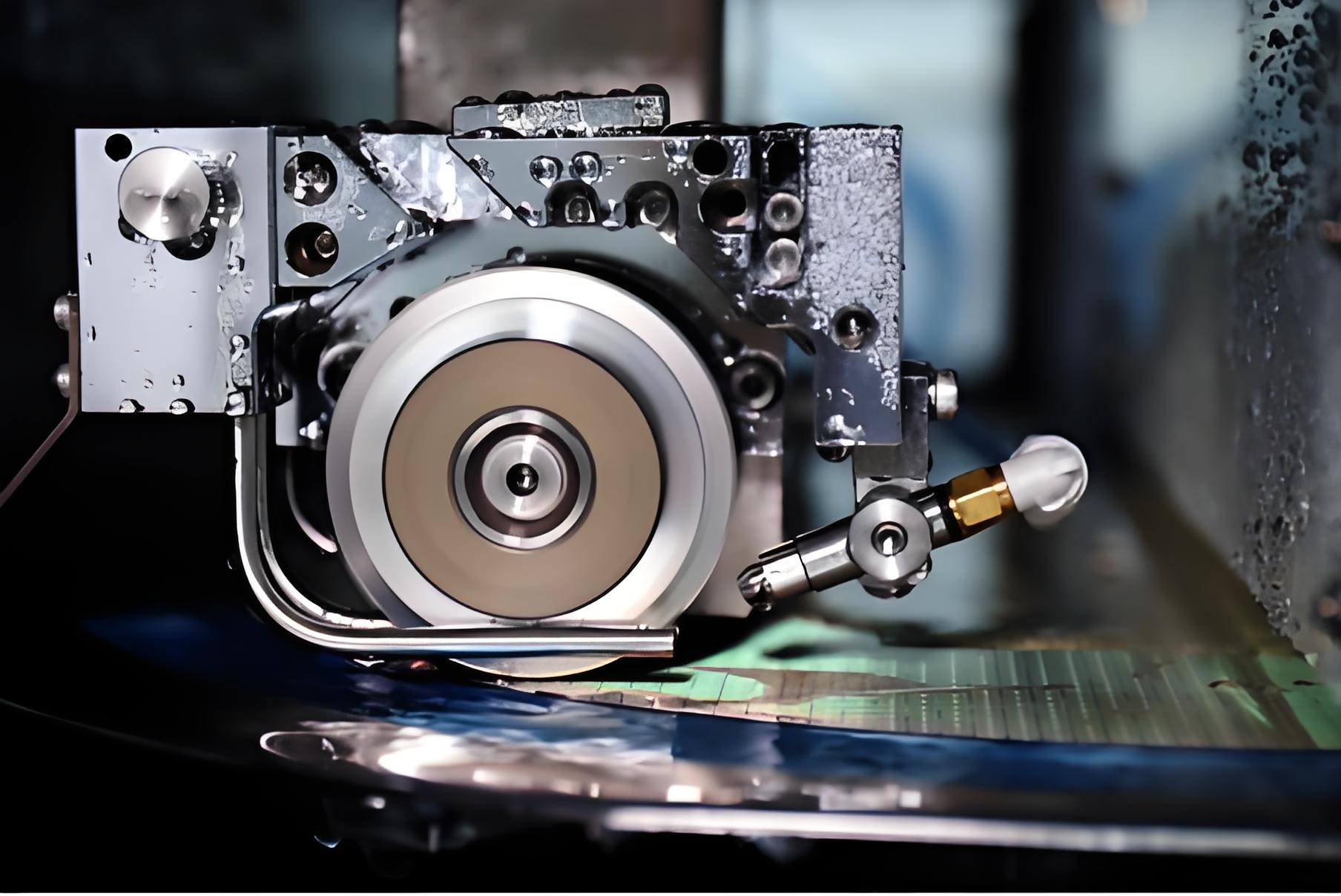 博捷芯晶圓劃片機(jī)：6-12 英寸高精度切割設(shè)備